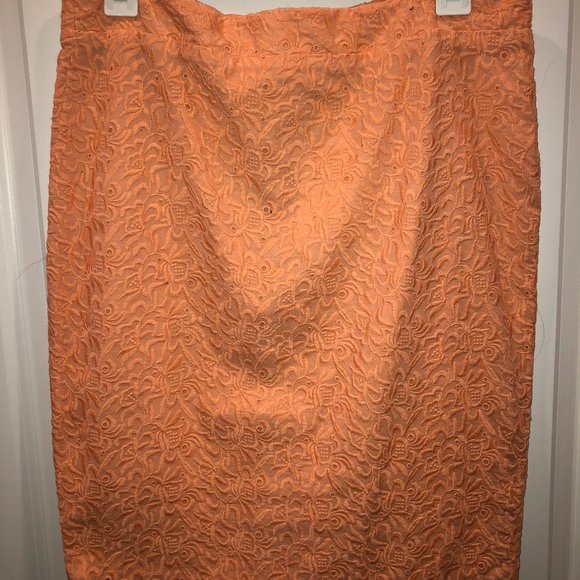NWT! Joie Mylo Lace Textured Pencil Skirt - Picture 5 of 8